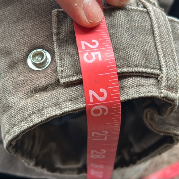 Carhartt C52 CH2 Canvas Blanket Lined Used Jacket Men's 3XL Brown Work Jacket - Picture 16 of 16